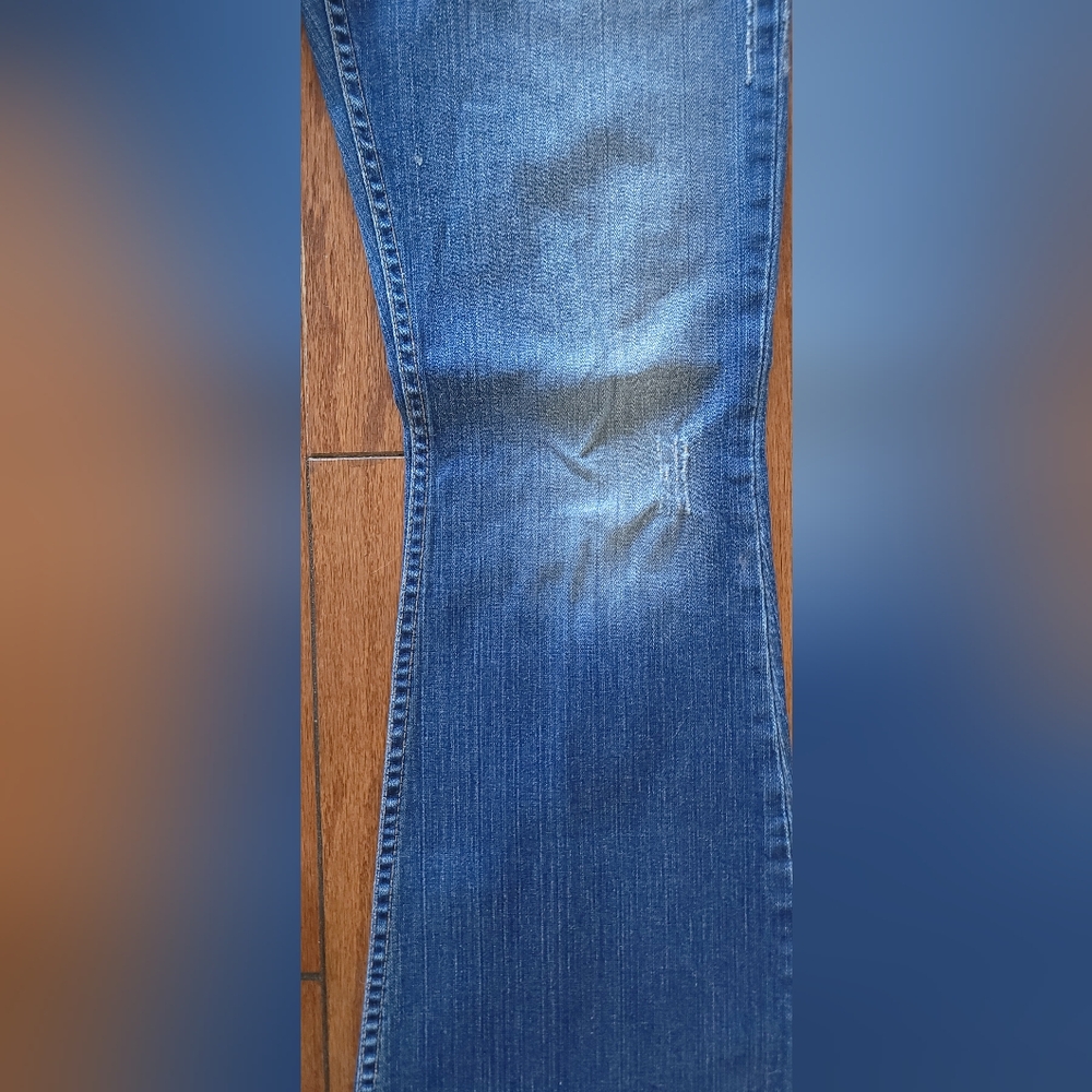 BKE DENIM STAR STRETCH WOMEN'S SIZE 31x31.5 - Picture 9 of 9